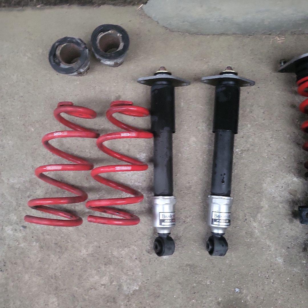 日産エルグランド☆PE52 RS-R サスペンションキット 一式 BASIC☆I