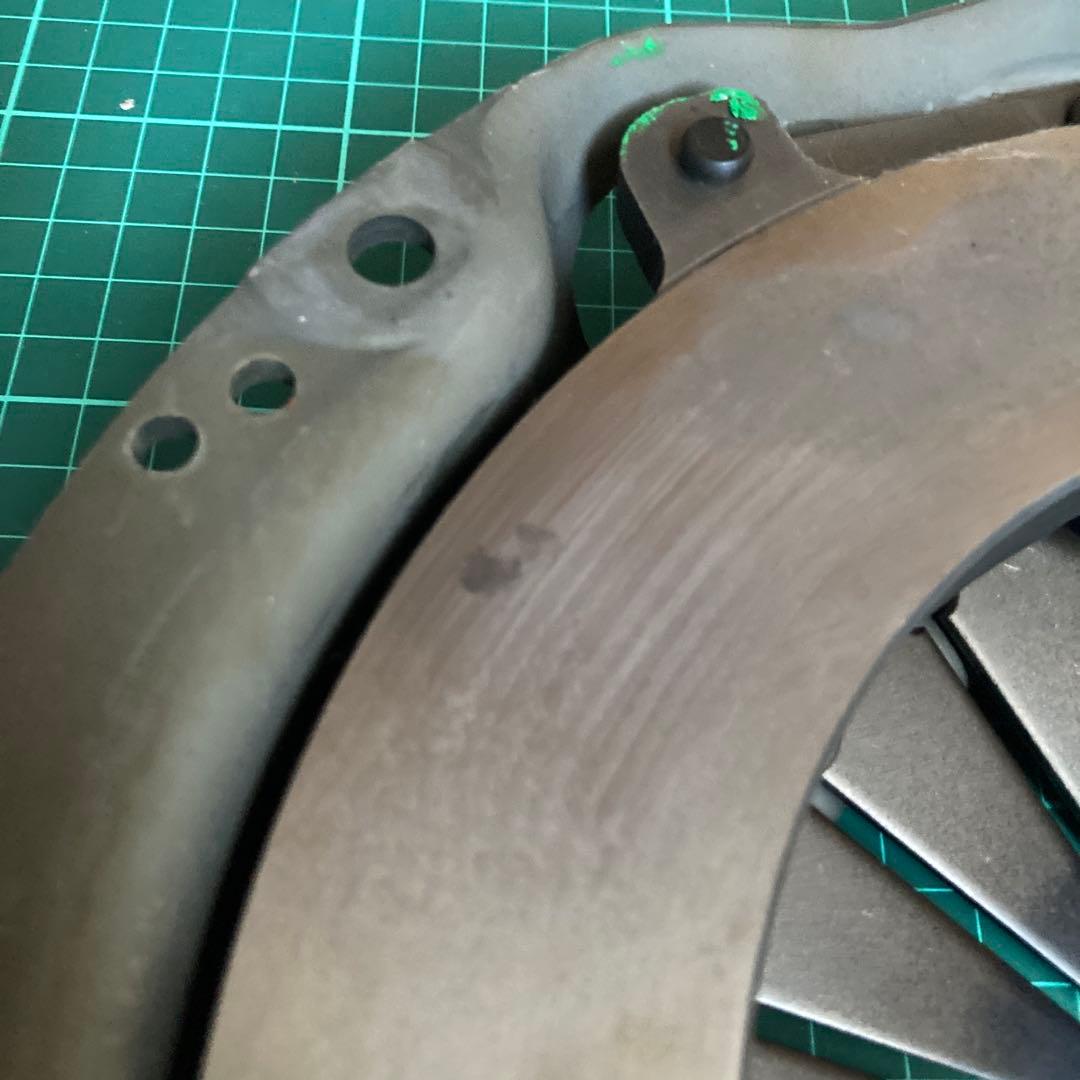 【新品未使用】日産シルビアS13用クラッチカバー