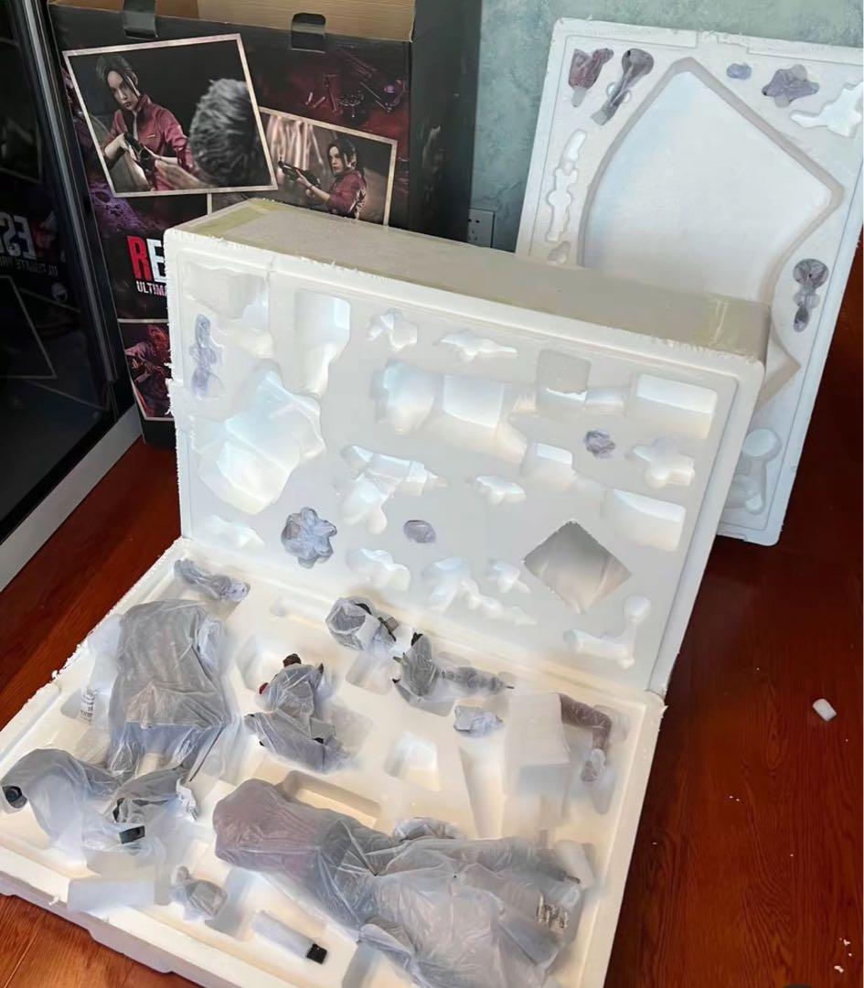 バイオハザード クレア 1/4 ガレージキット ガレキ スタチュー①