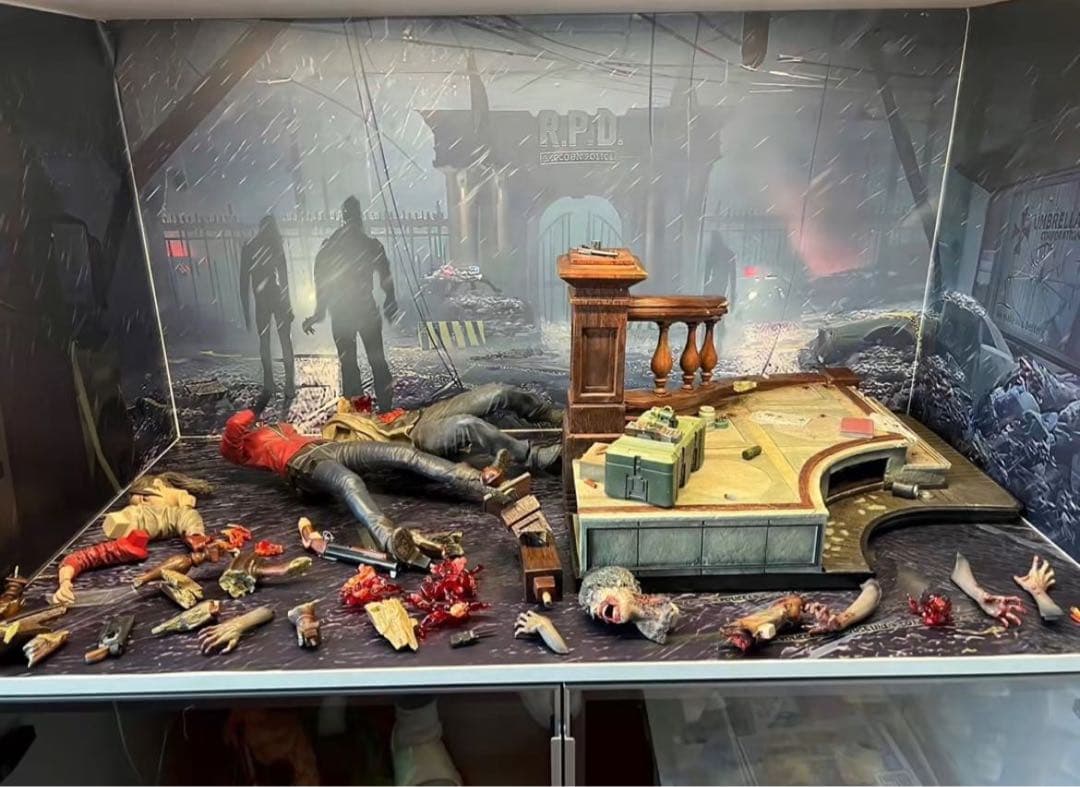 バイオハザード クレア 1/4 ガレージキット ガレキ スタチュー①