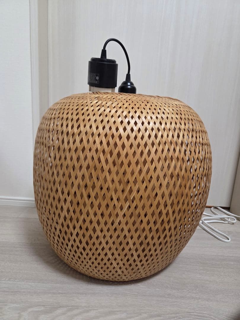 コンランショップ　バンブーシェードペンダントライト