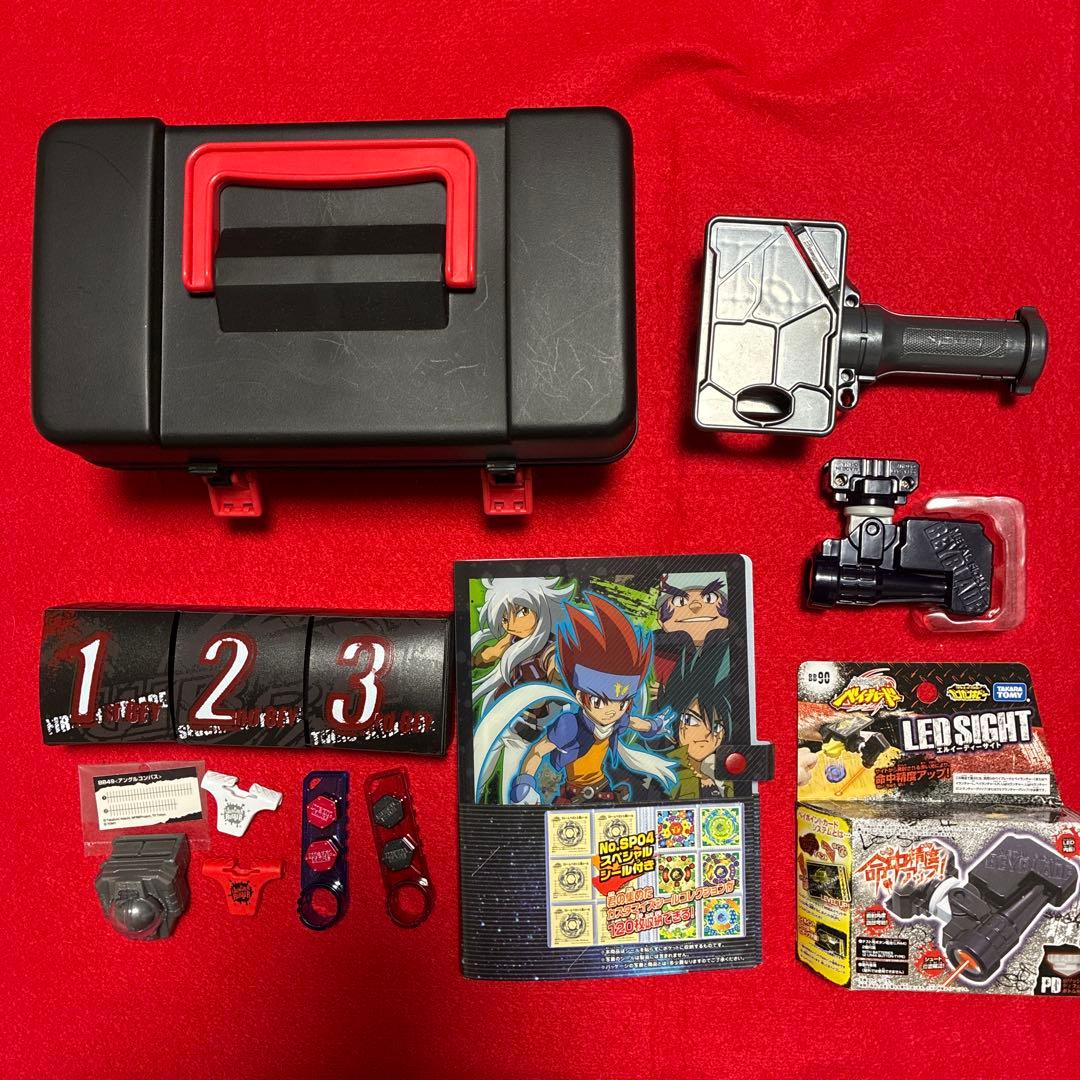 メタルファイトベイブレード　プレイ用アクセサリ各種