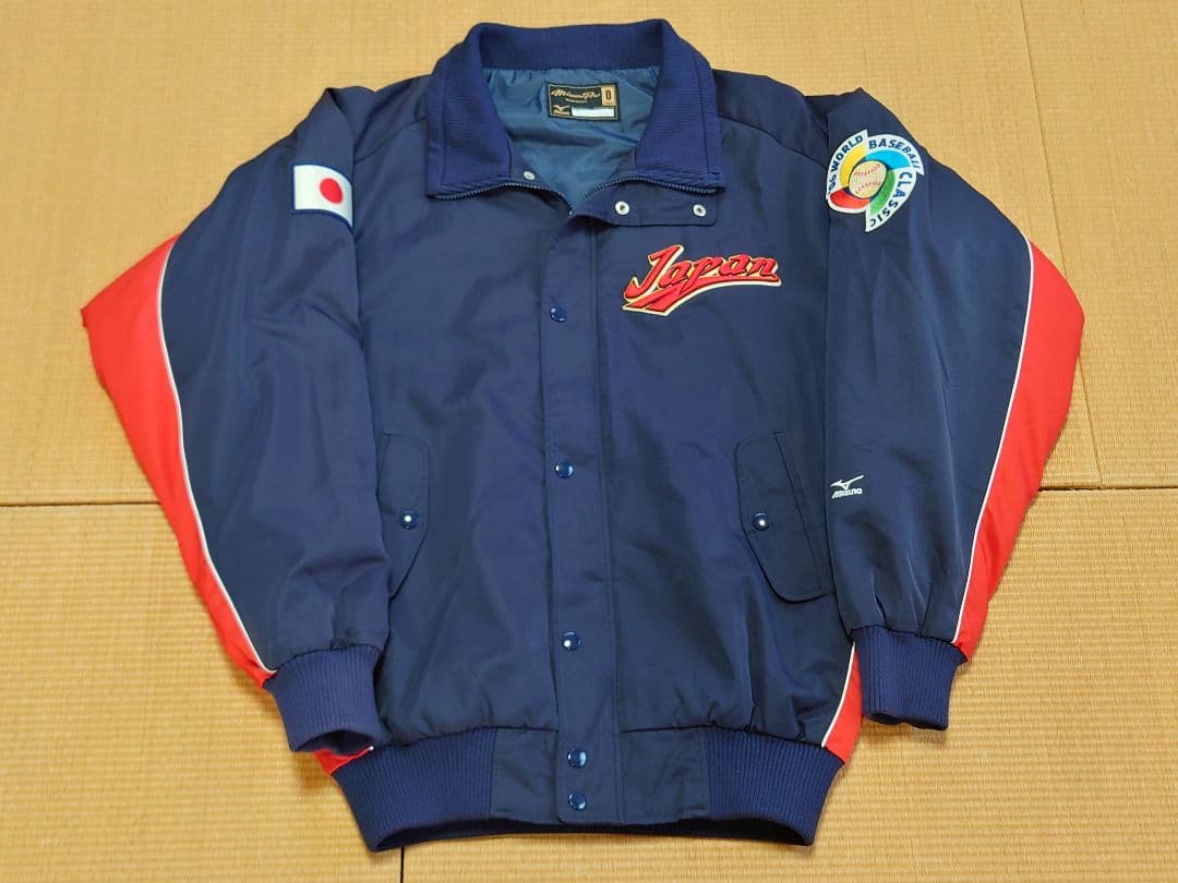 非売品！ 2006WBC ミズノプロ グラウンドコート MizunoPro