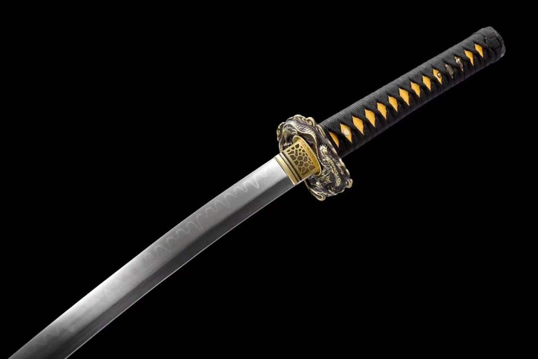 『猛竜が川を渡る』 武具　刀装具　日本刀　模造刀 居合刀