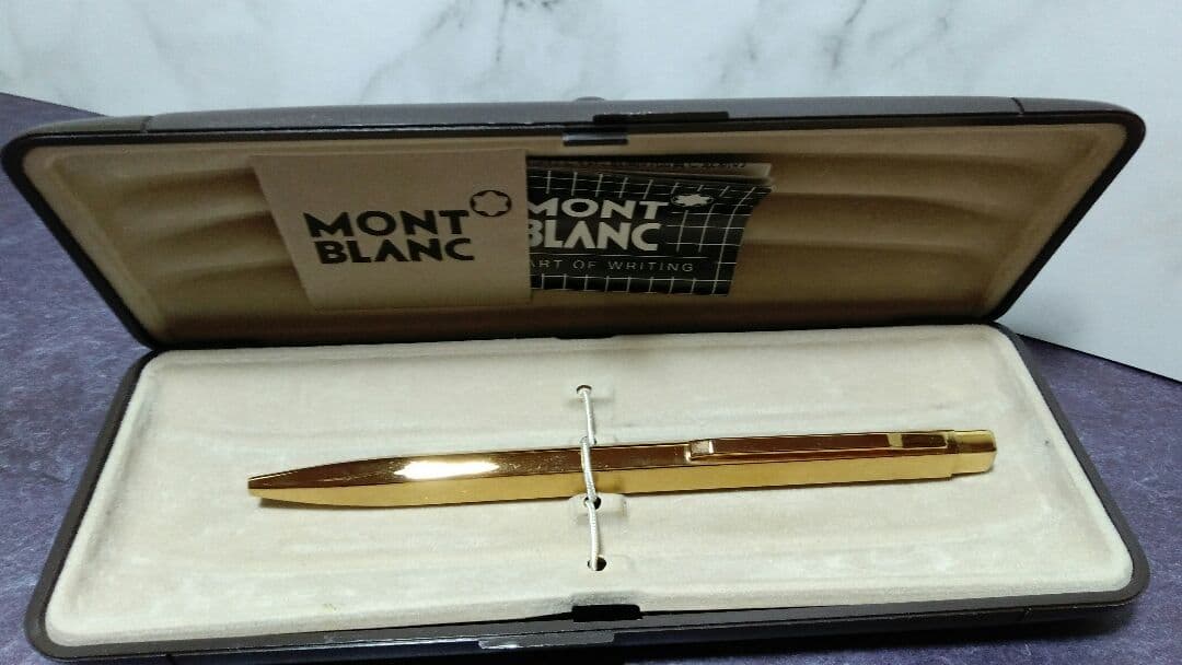 モンブラン　レオナルド　ボールペン