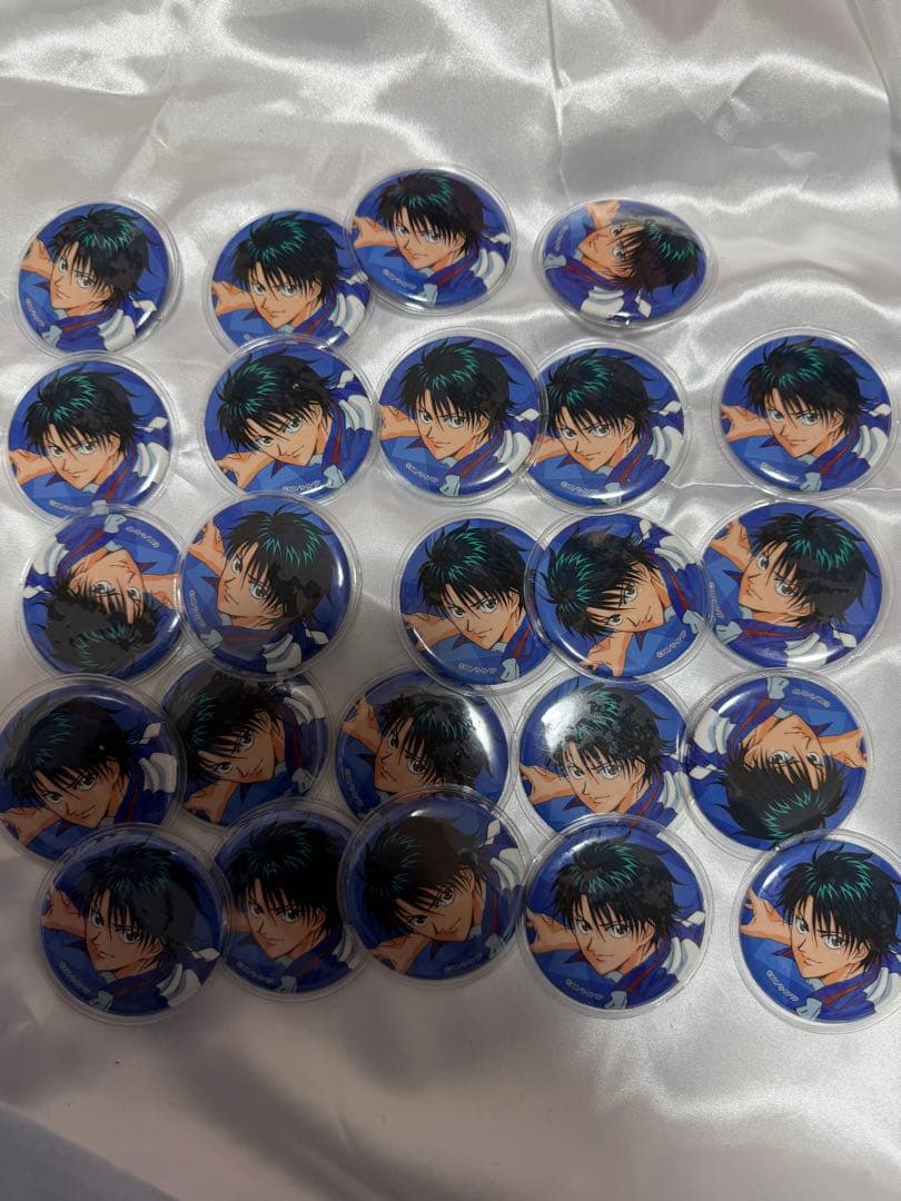 テニスの王子様　DVD カバーシリーズ 缶バッジ　越前リョーマ　まとめ売り