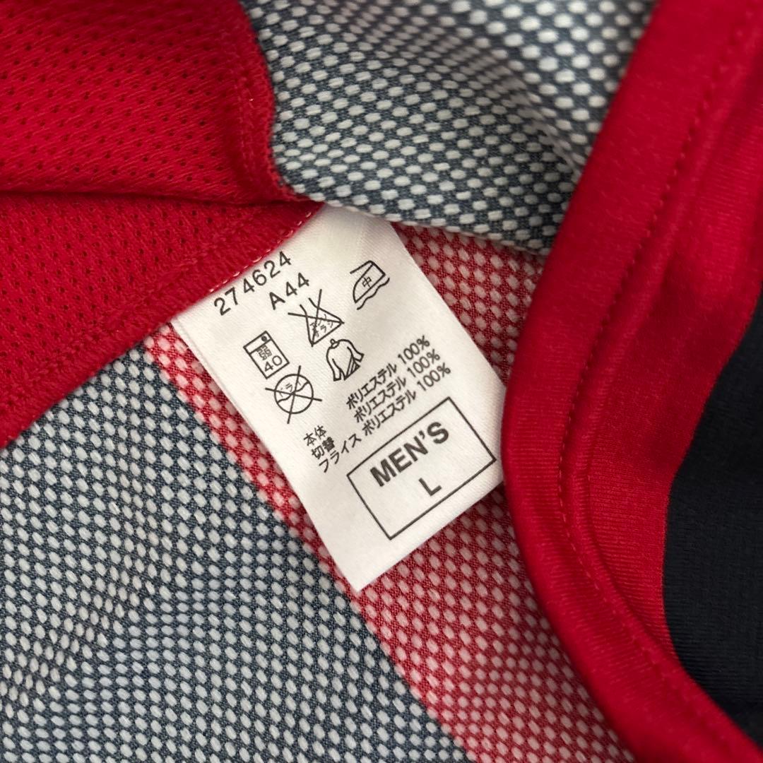 鹿島アントラーズ 2008年 2009年 ユニフォーム 12番 サイン入り L