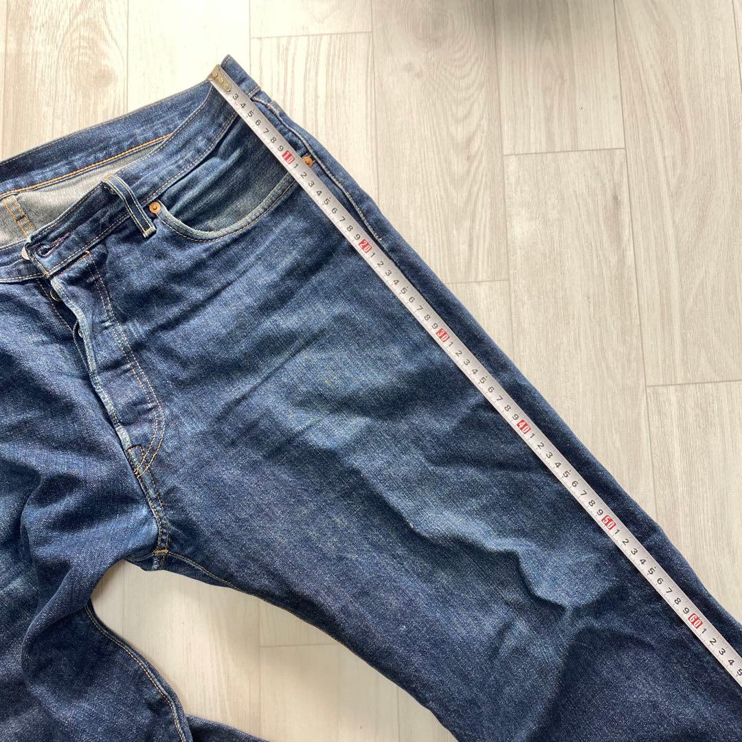 リーバイス プレミアム 501 BIG E ボタンフライ 00501-0101