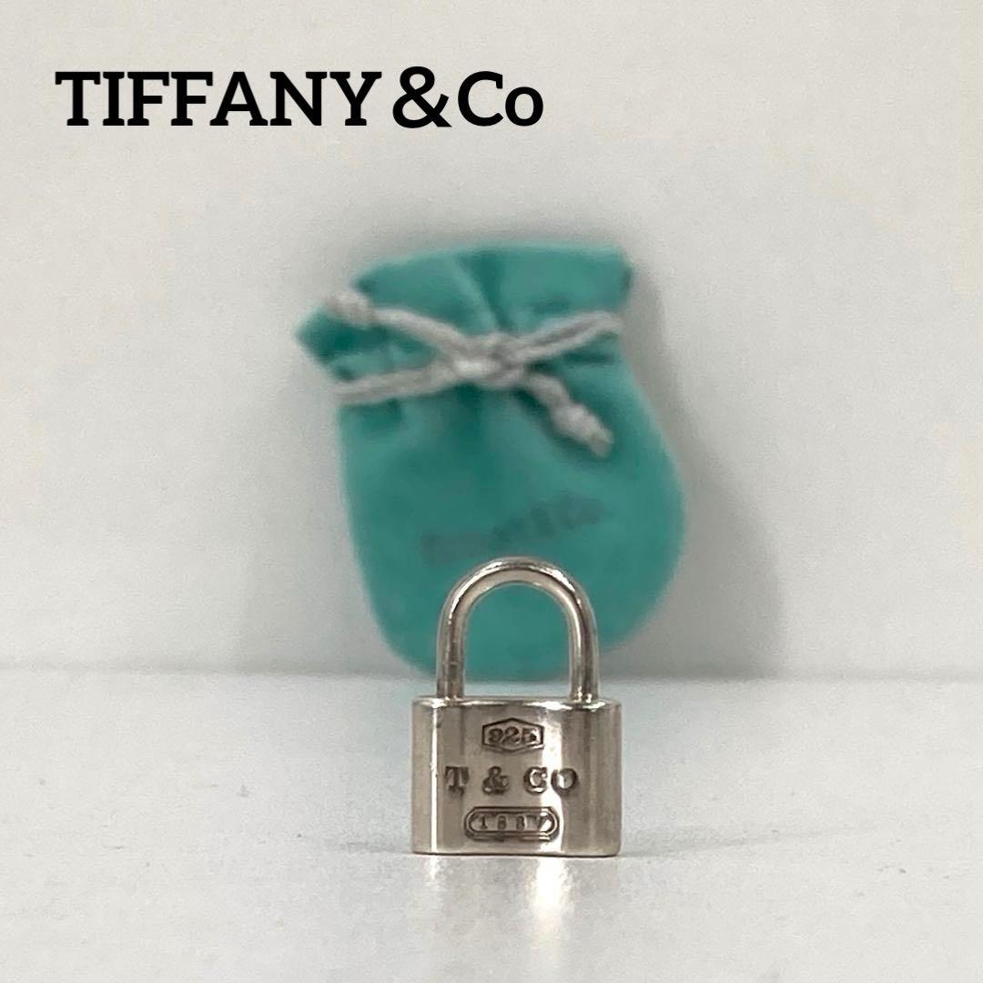 TIFFANY＆Co.ティファニー ペンダントトップ 1837 南京錠 925