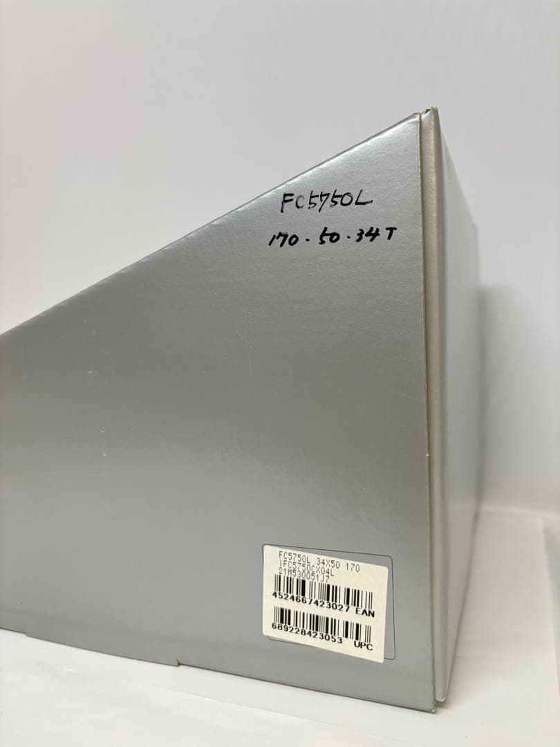 f*3様 シマノ 105 FC-5750-L 50/34T クランク