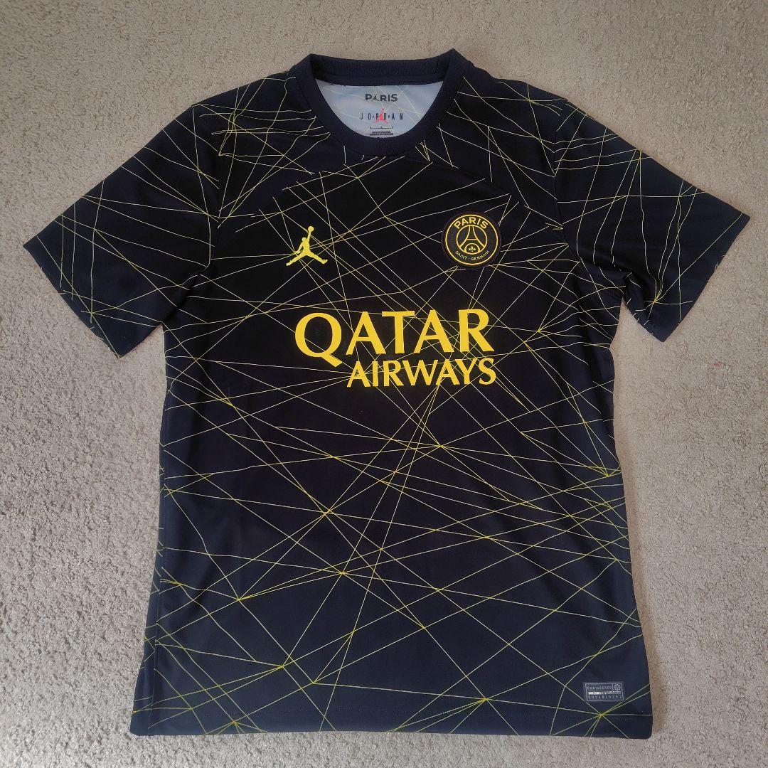 新品☆パリ・サンジェルマン 黒/黄　サイズL