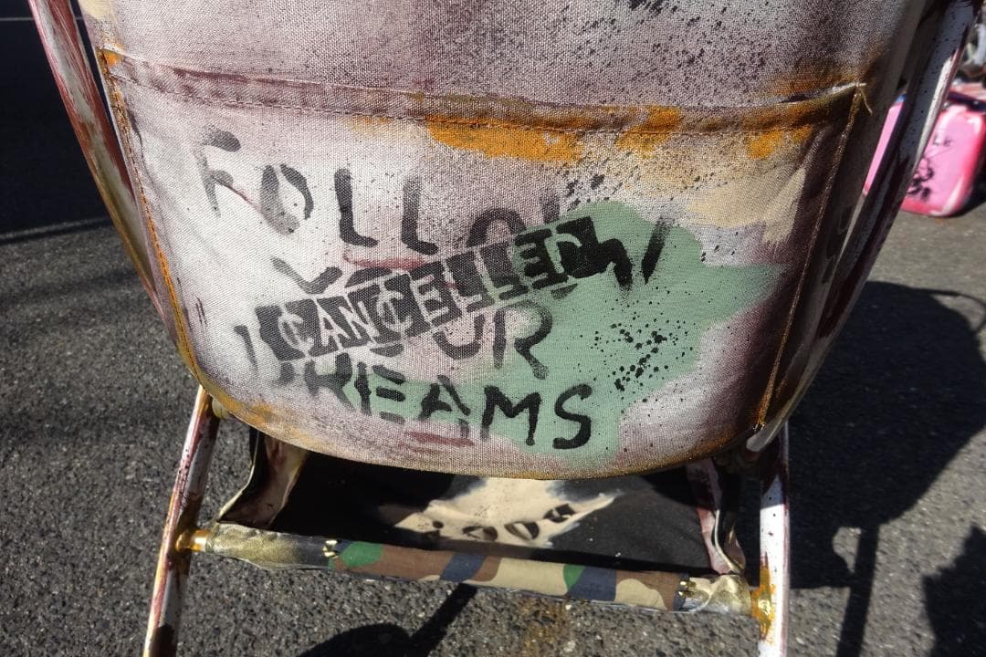 ペットカート バギー 分離型 3WAY ダメージスタイル 1点もの