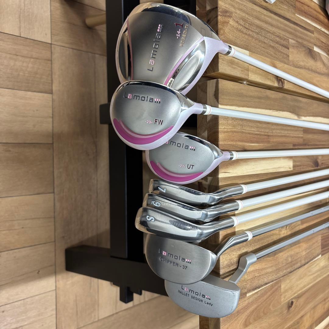 レディース　Lamola ラモーラ　ゴルフクラブセット　初心者　入門