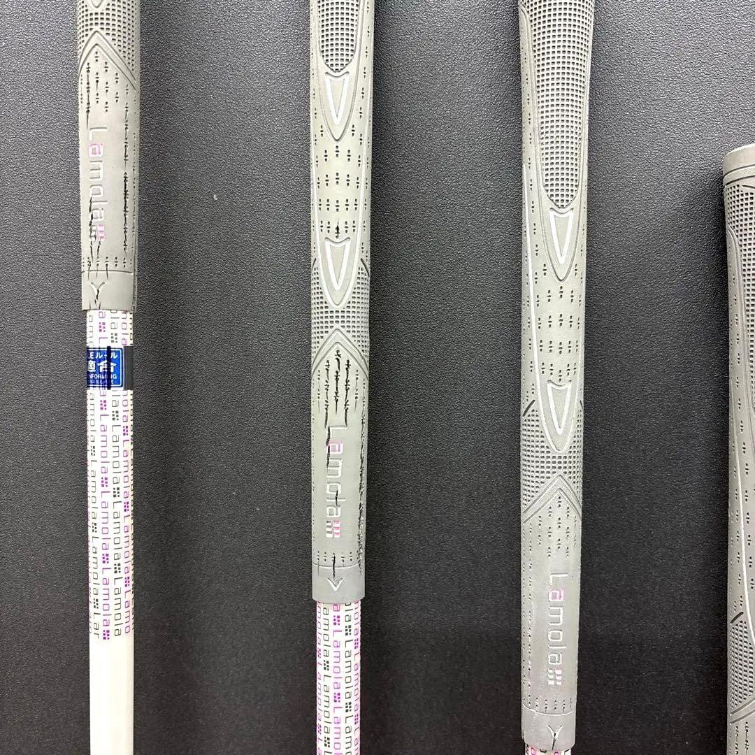 レディース　Lamola ラモーラ　ゴルフクラブセット　初心者　入門