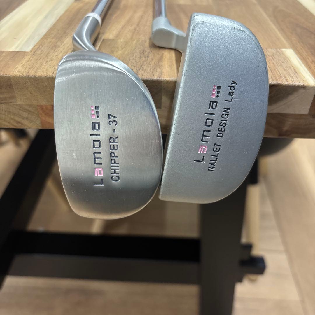 レディース　Lamola ラモーラ　ゴルフクラブセット　初心者　入門