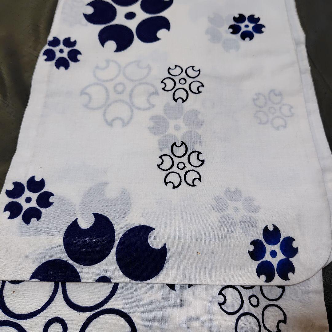 1970年大阪万博　EXPO’70協賛 別染め浴衣　未使用　手縫い　女性用