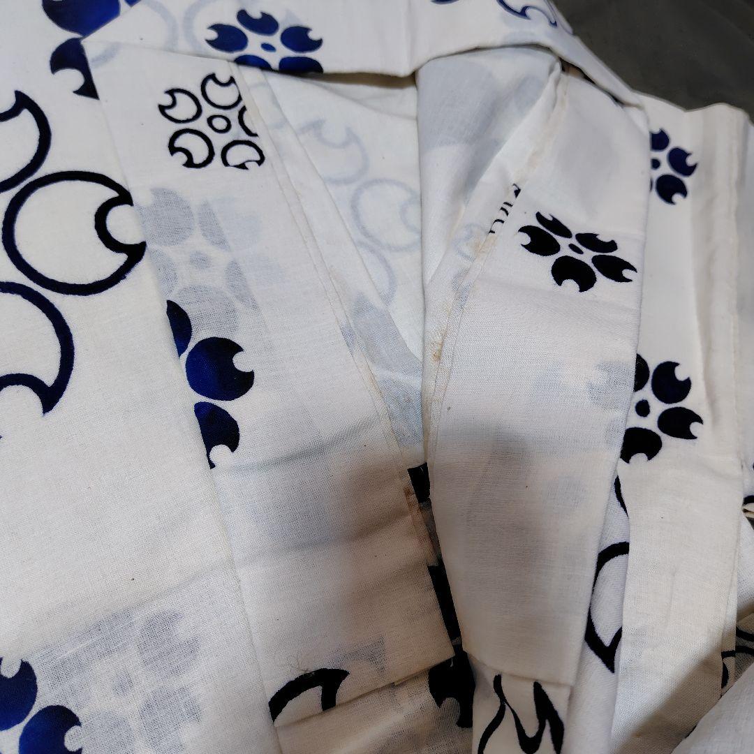 1970年大阪万博　EXPO’70協賛 別染め浴衣　未使用　手縫い　女性用