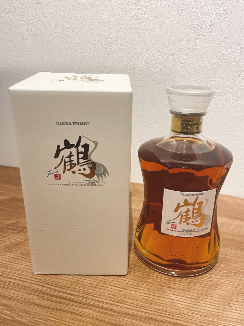 ニッカ蒸留所限定/鶴　ウイスキー