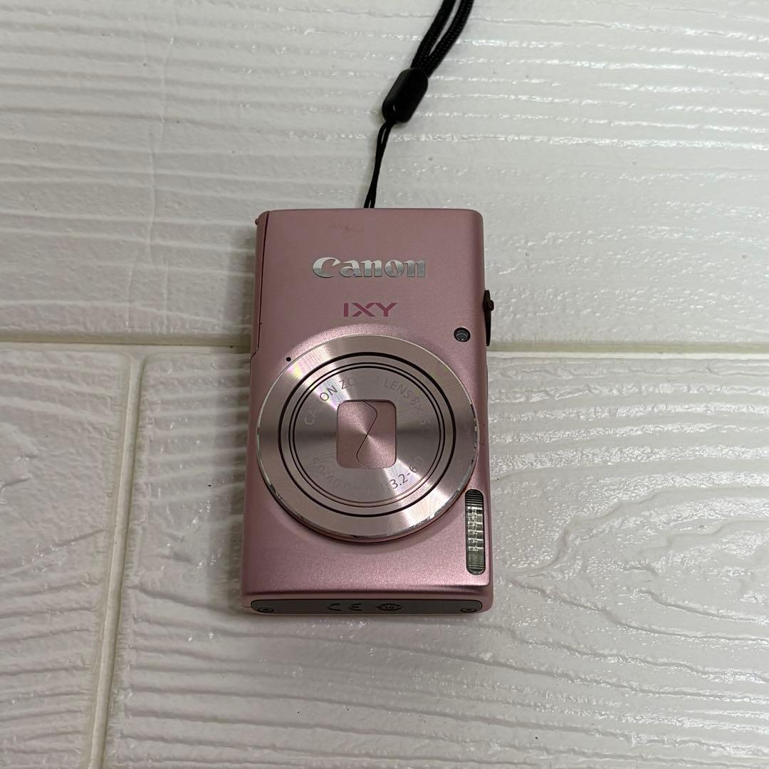 Canon IXY 100F PC1896 充電器　ピンク コンデジ