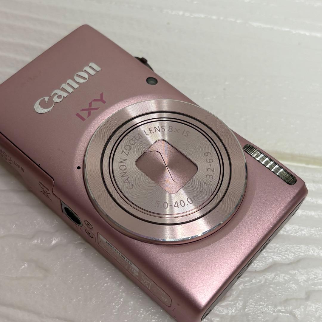 Canon IXY 100F PC1896 充電器　ピンク コンデジ