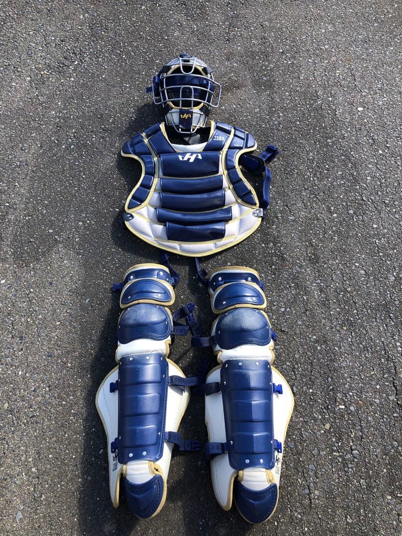 【本日限定】ハタケヤマ軟式キャッチャー防具