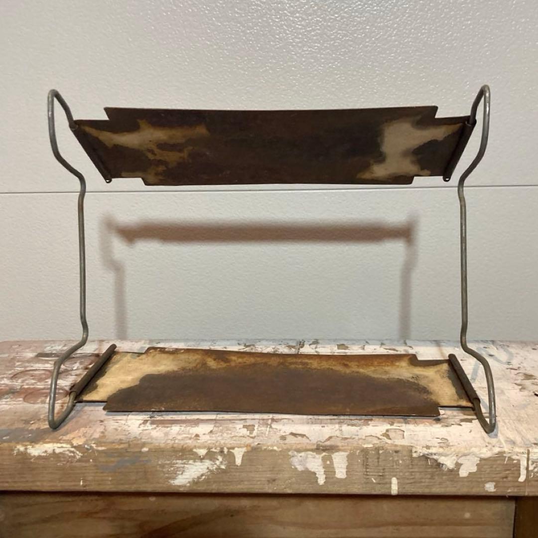 アンティーク雑貨 Vintage 1950s Firestone Tire Sign Stand