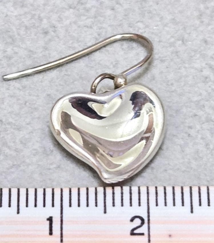 ティファニー　エルサペレッティ　フルハート　SV925ピアス　片耳用　42813