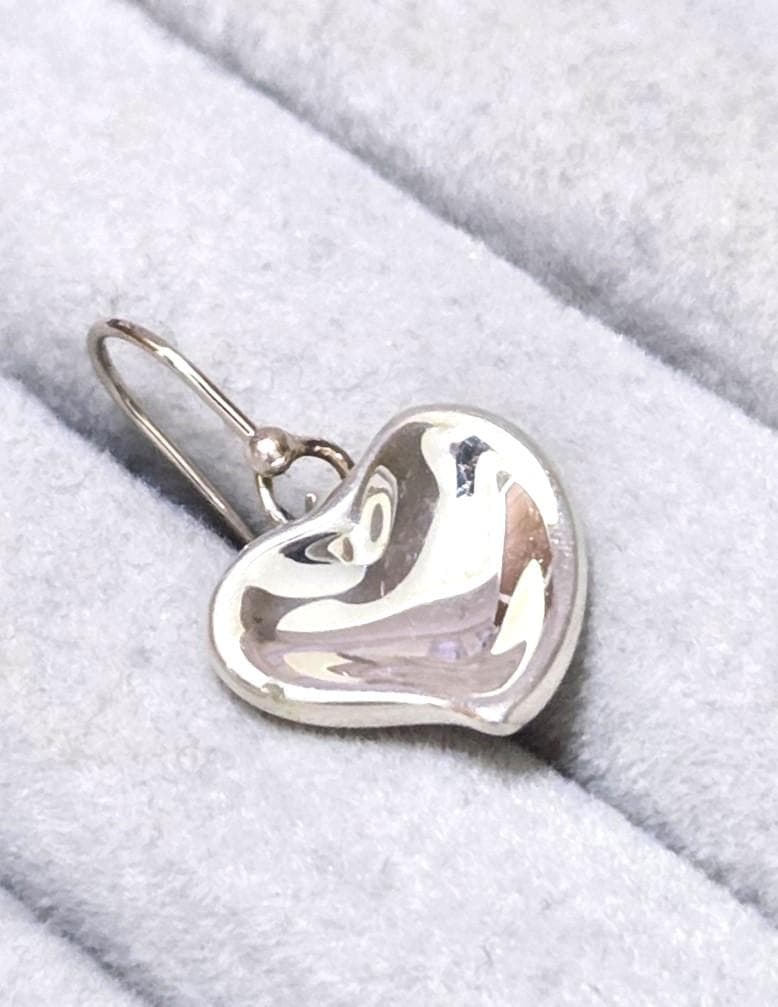 ティファニー　エルサペレッティ　フルハート　SV925ピアス　片耳用　42813