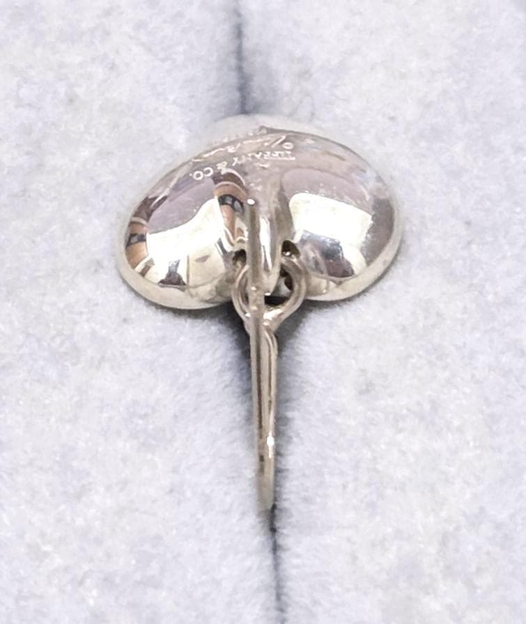 ティファニー　エルサペレッティ　フルハート　SV925ピアス　片耳用　42813