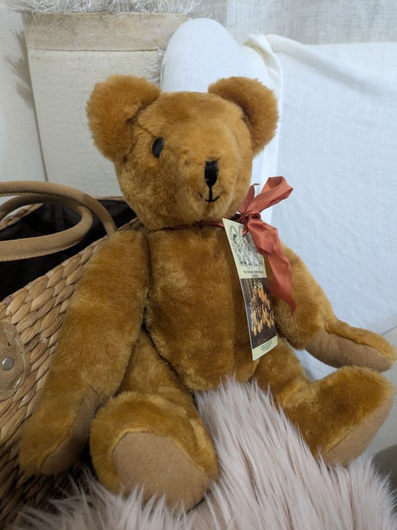 アンティーク テディベア 美品 クマ オールドベア イギリス
