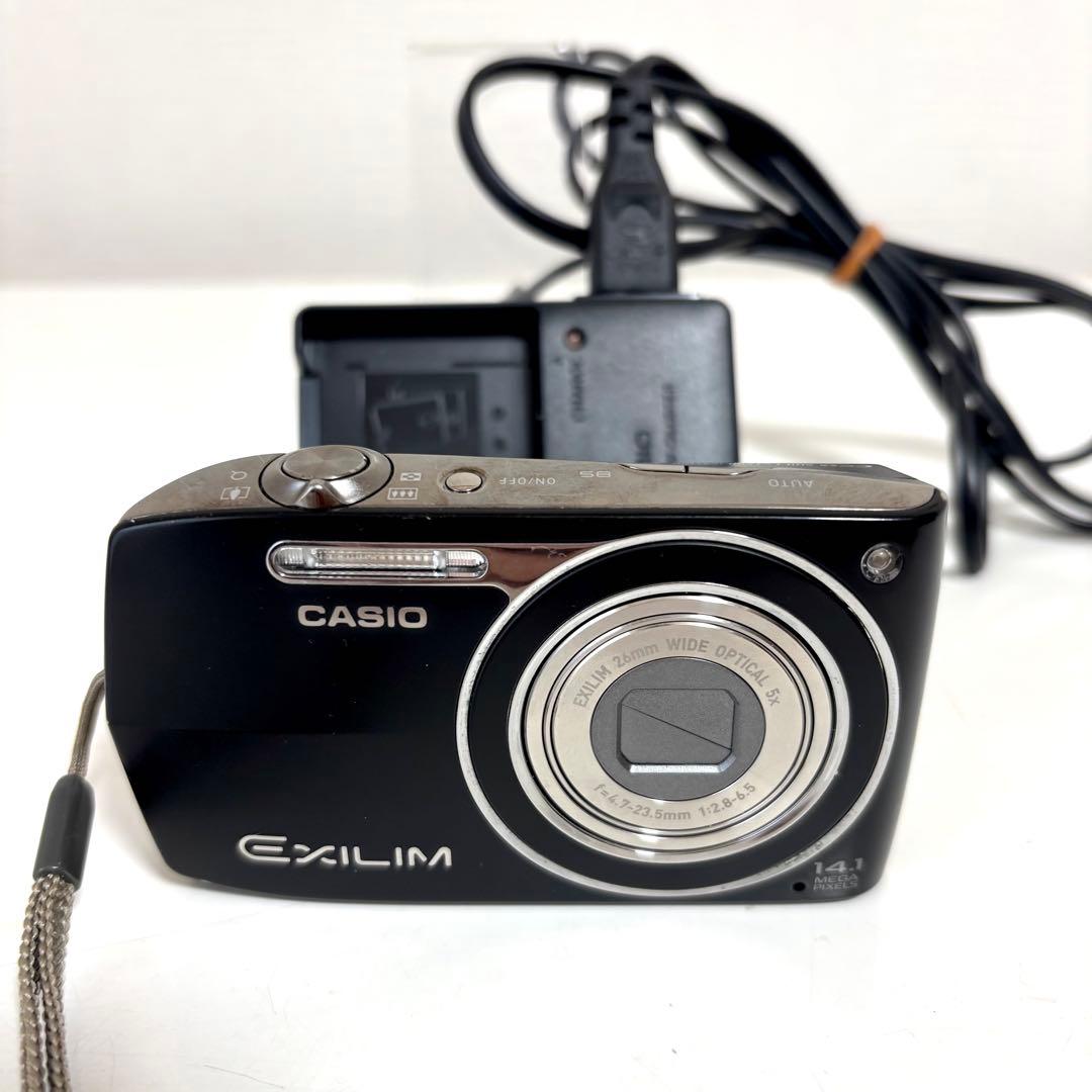 カシオ EXILM デジタルカメラ デジカメ EX-Z2000 充電器 セット