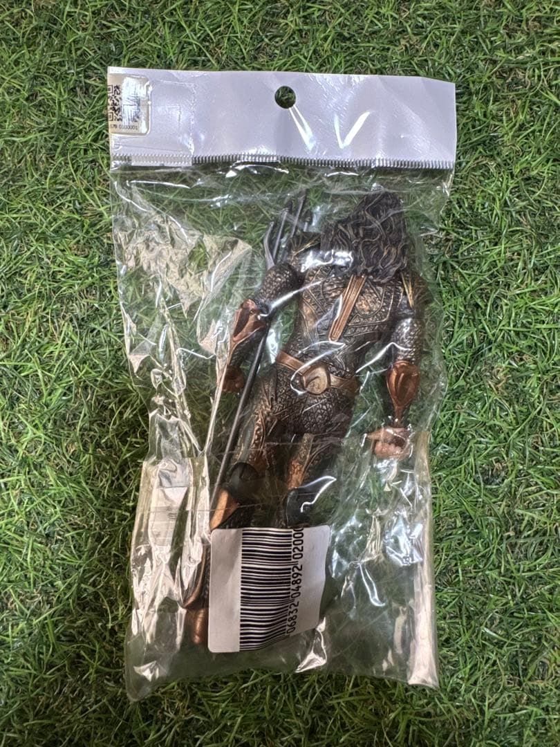 アメコミフィギュア4セット フラッシュ・アクアマン・サイボーグ・ワンダーウーマン