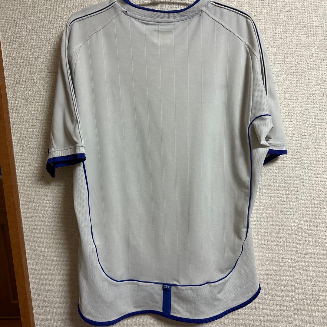 Chelsea FC Umbro シャツ グレー　サッカーt