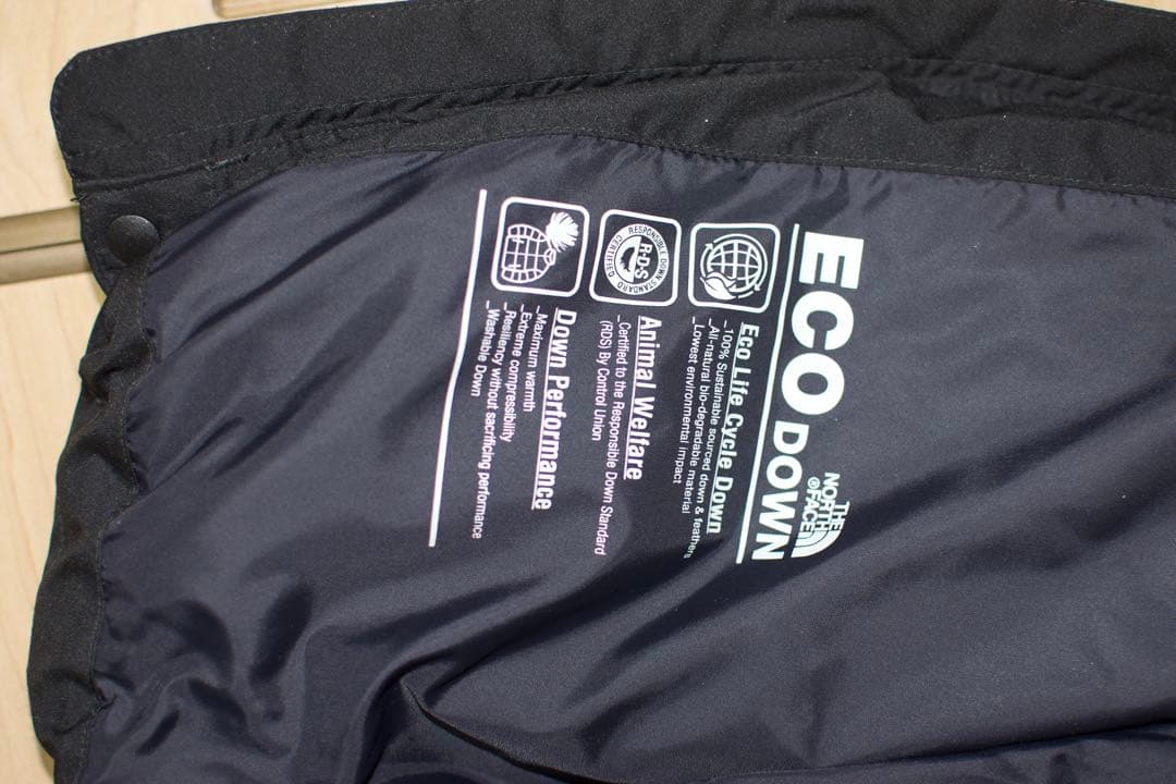 THE NORTH FACE ノースフェイス ホワイトレーベル ダウン　正規品