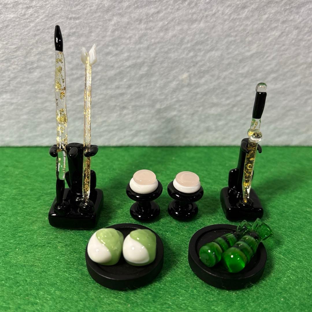 naota　ガラス細工　ミニチュア