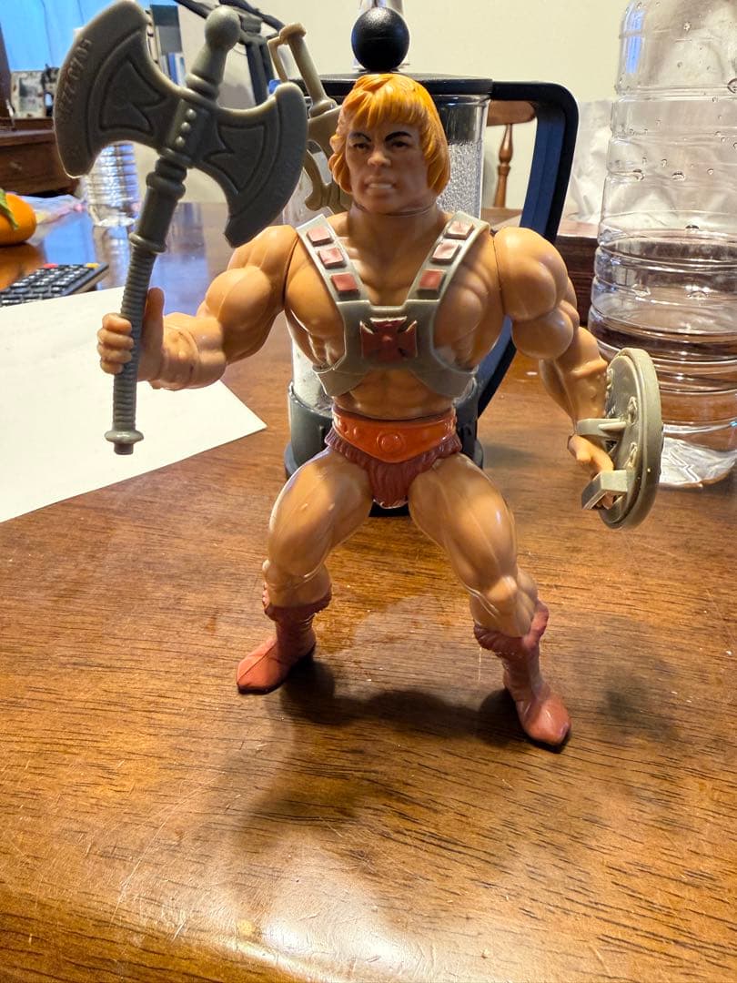 MOTU ヒーマン 1981 マテル 武器完品 マスターズオブザユニバース