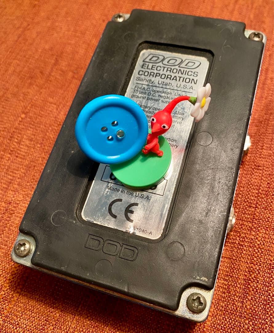 名機DOD FX64 ICE BOX Stereo Chorus