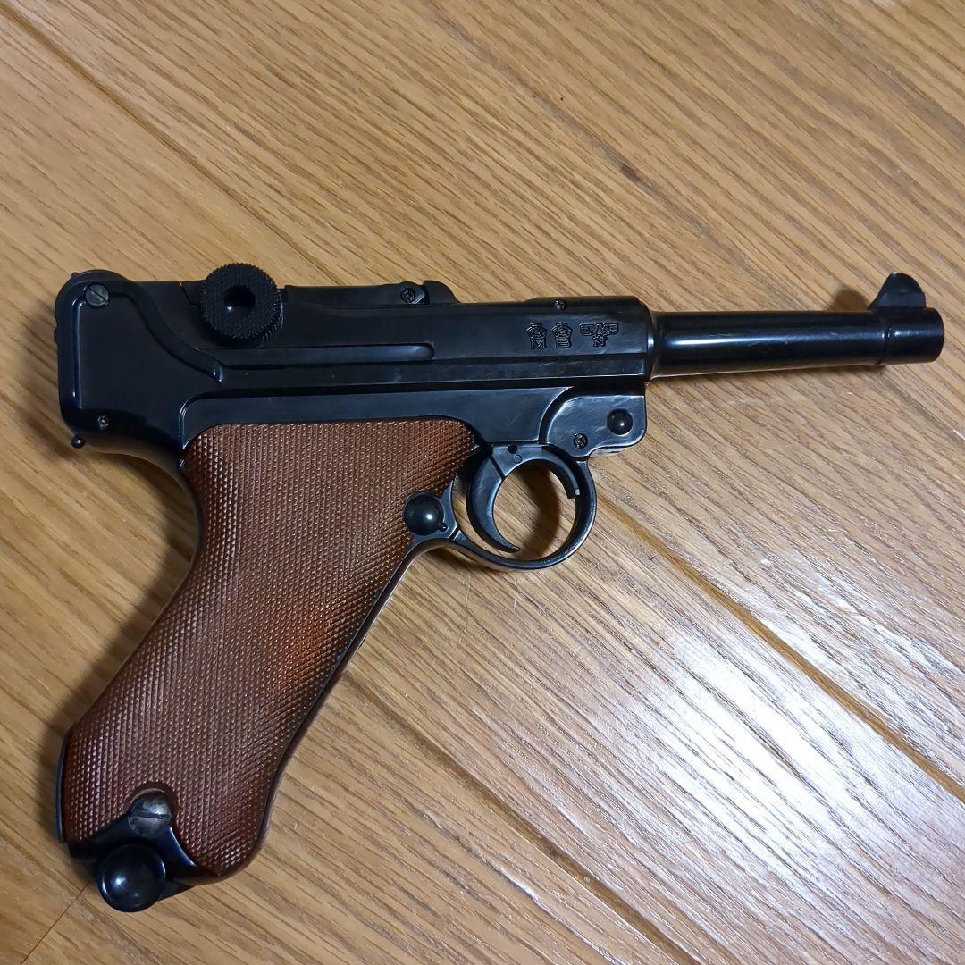 ガ*S様 【希少】　東京マルイ ルガーP08 エアーコッキングガン