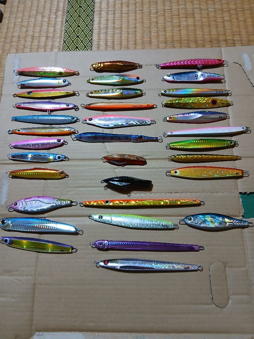 メタルジグセット　Tatsu!!