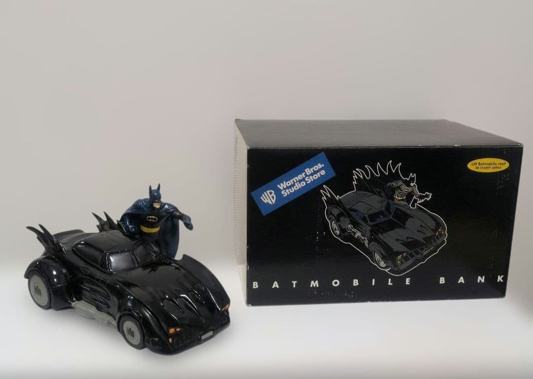 バットマン バットモービル 貯金箱 BATMOBILE bank DCコミック
