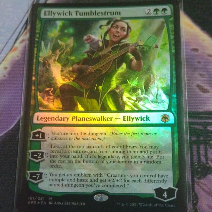 MTG エリーウィック・タンブルストロム アンパサンド プロモ Foil