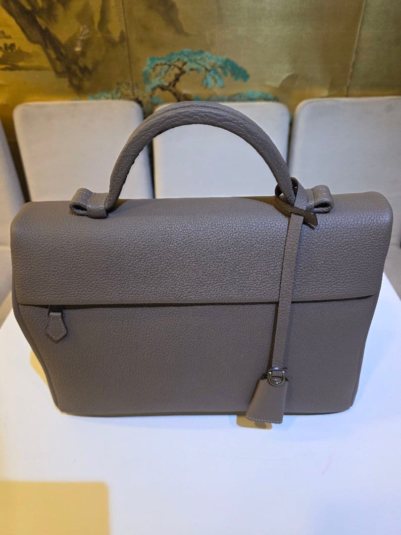 現行品 未使用品　OHBA 大峡製鞄 レイロウ32 ソフトビジネス ハンドバッグ