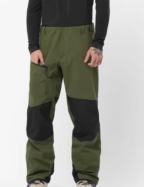 サロモン MOON PATROL GORE-TEX メンズシェルパンツ サイズS