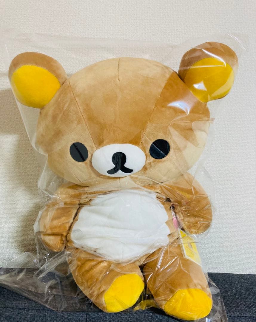 リラックマのぬいぐるみ 57cm