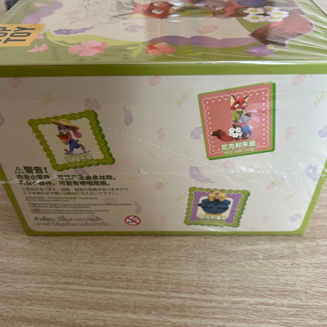 TOPTOY DISNEY ズートピア フィギュア 6個入 アソートボックス