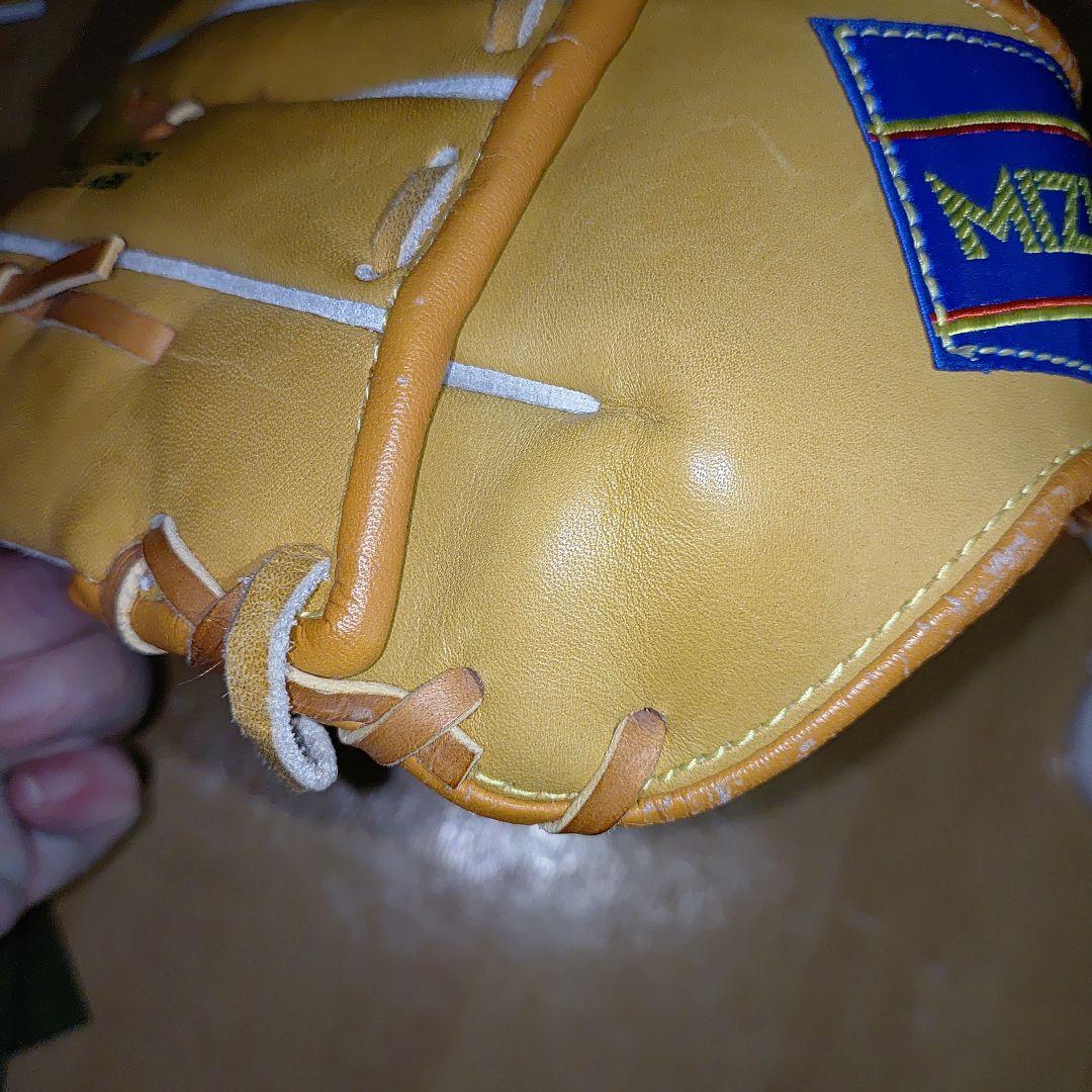 レア　ミズノ　ワールドウィン　軟式　青カップ　当時物　未使用保管品