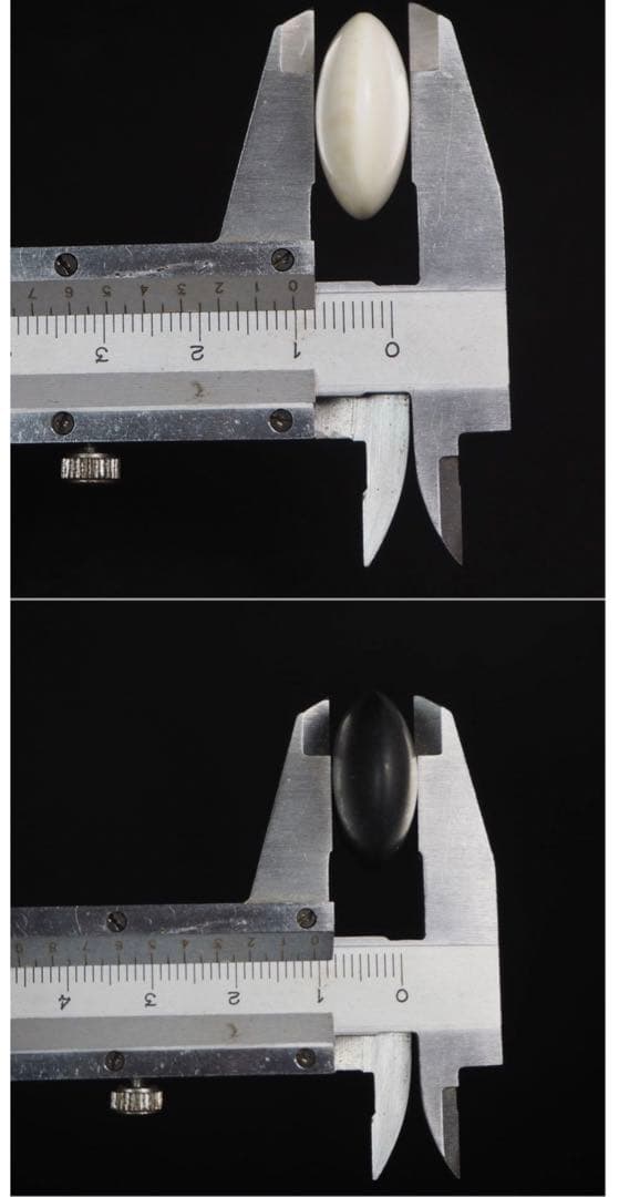 送料無料　日向特産　日向スワブデ蛤碁石36号・碁笥セット　旧家蔵出