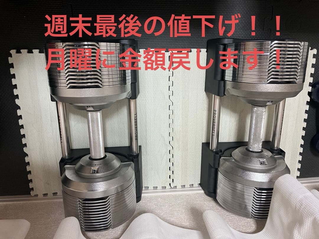 【直接取引】引き取り限定 PROVERBELL プロバーベル41.5kg