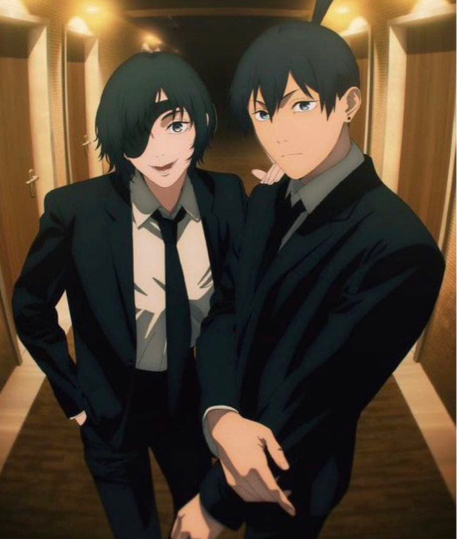 チェンソーマン　早川アキ　姫野　アクリルパネル　アクリルプレート　大交