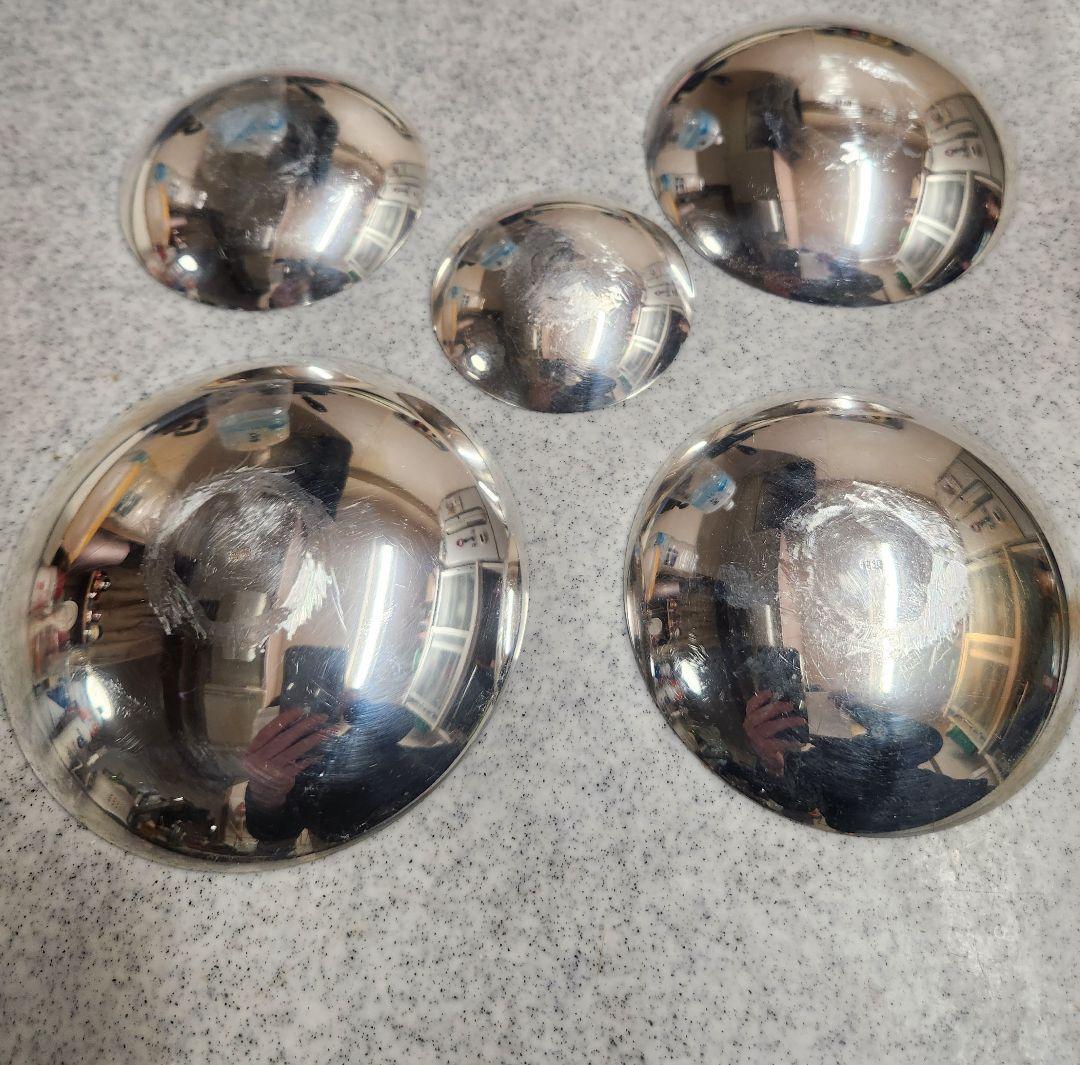 純銀盃皿のみ 甲台無し